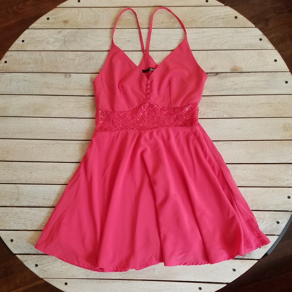 NWOT Lulu's racerback mini dress